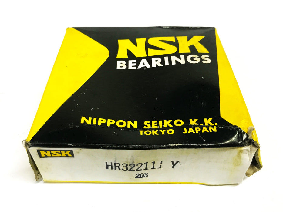 NSK Tapered Roller Bearing Cone and Cup HR32211J NOS