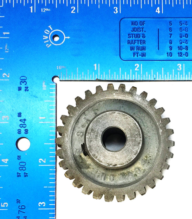 Boston Gear Single Lead Worm Gear with Set Screw G1051L NOS