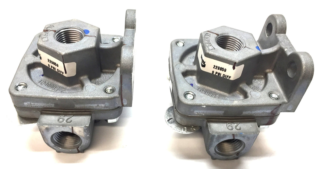 Bendix QR-1 Air Release Valve 229859 (T240004) [Lot of 2] NOS