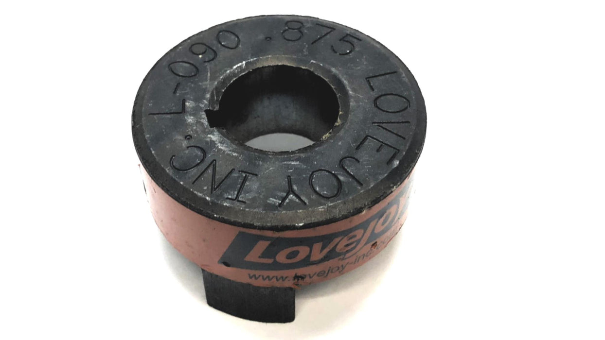 Lovejoy Jaw Coupling Hub .875 L-090 [Lot of 4] USED