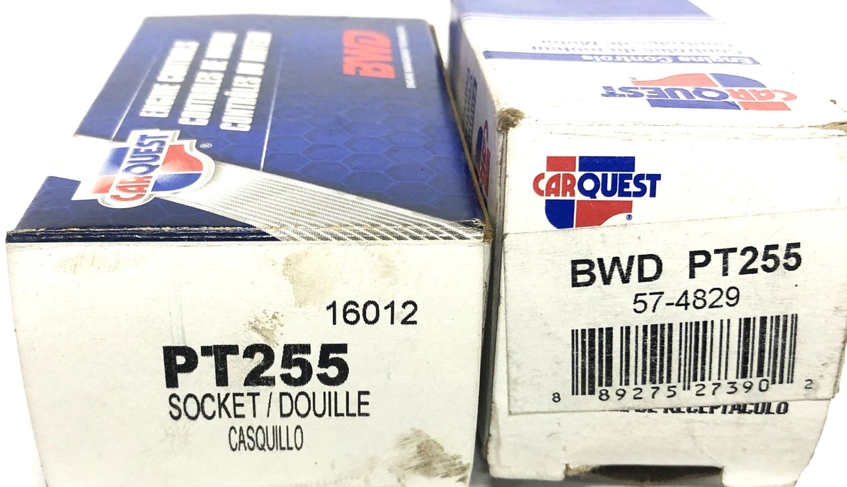CarQuest Socket PT255 [Lot of 2] NOS