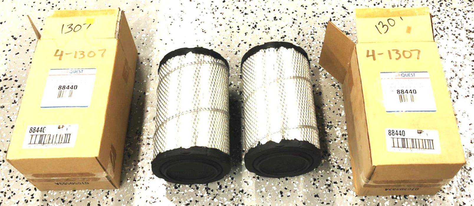 Car Quest Premium Air Filter 88440 (6440) [Lot of 2] NOS