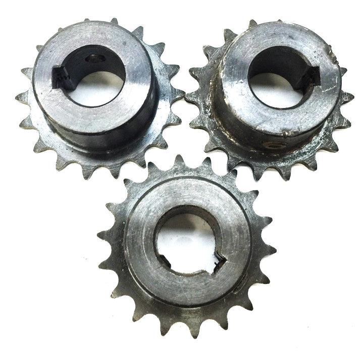 Unbranded 18-Tooth Sprocket 1105018 [Lot of 3] NOS
