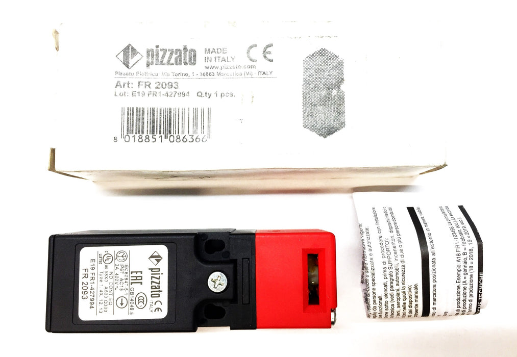 Pizzato Limit Switch FR2093 NOS