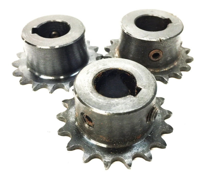 Unbranded 18-Tooth Sprocket 1105018 [Lot of 3] NOS