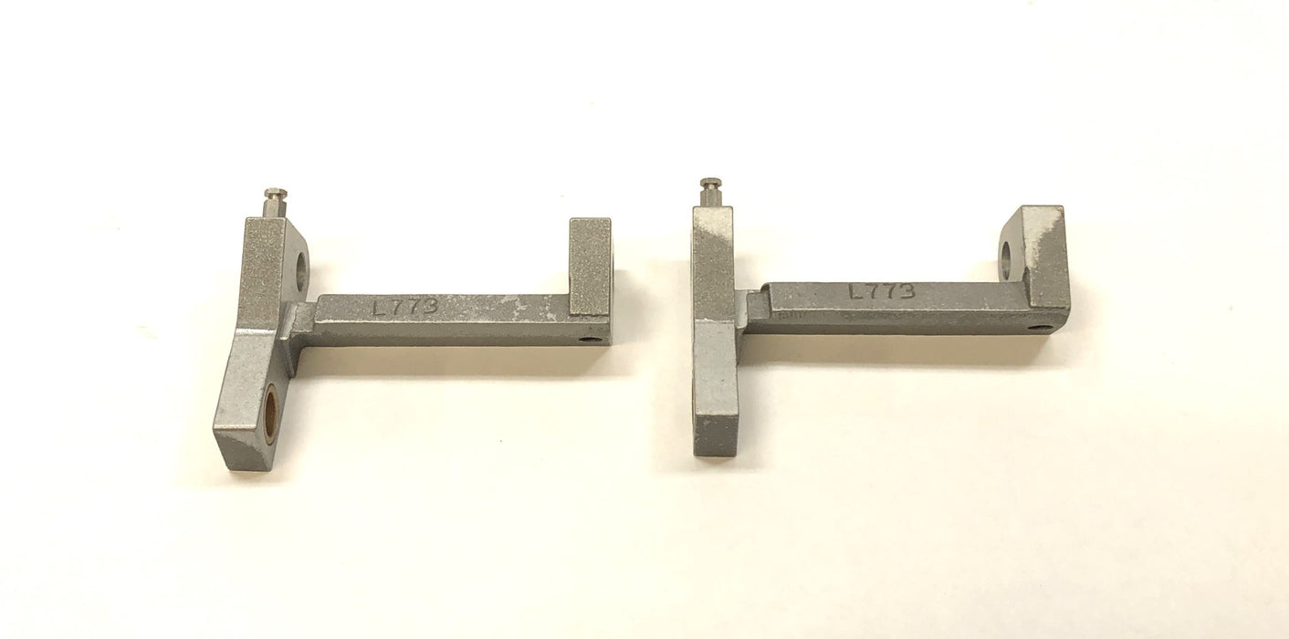 Open Date Systems Pinch Roller Bracket Assembly BRA129208 [Lot of 2] NOS