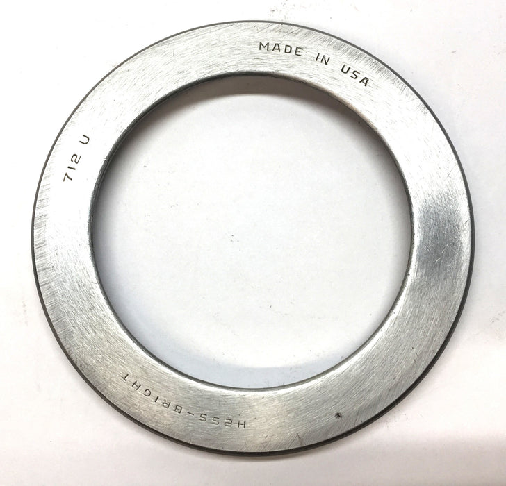 Hess-Bright Thrust Ball Bearing Top Race Cup Only 712-U NOS