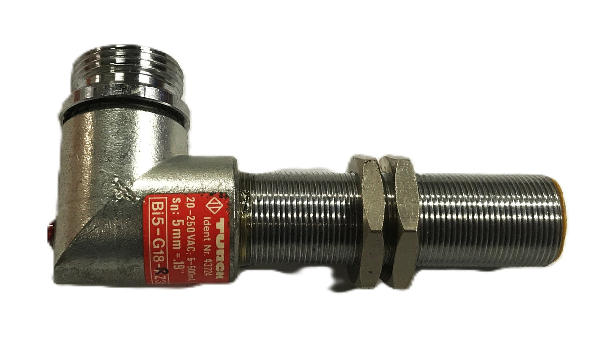 Turck Proximity Sensor Bi5-G18-RZ3X-B1431-43724 NOS