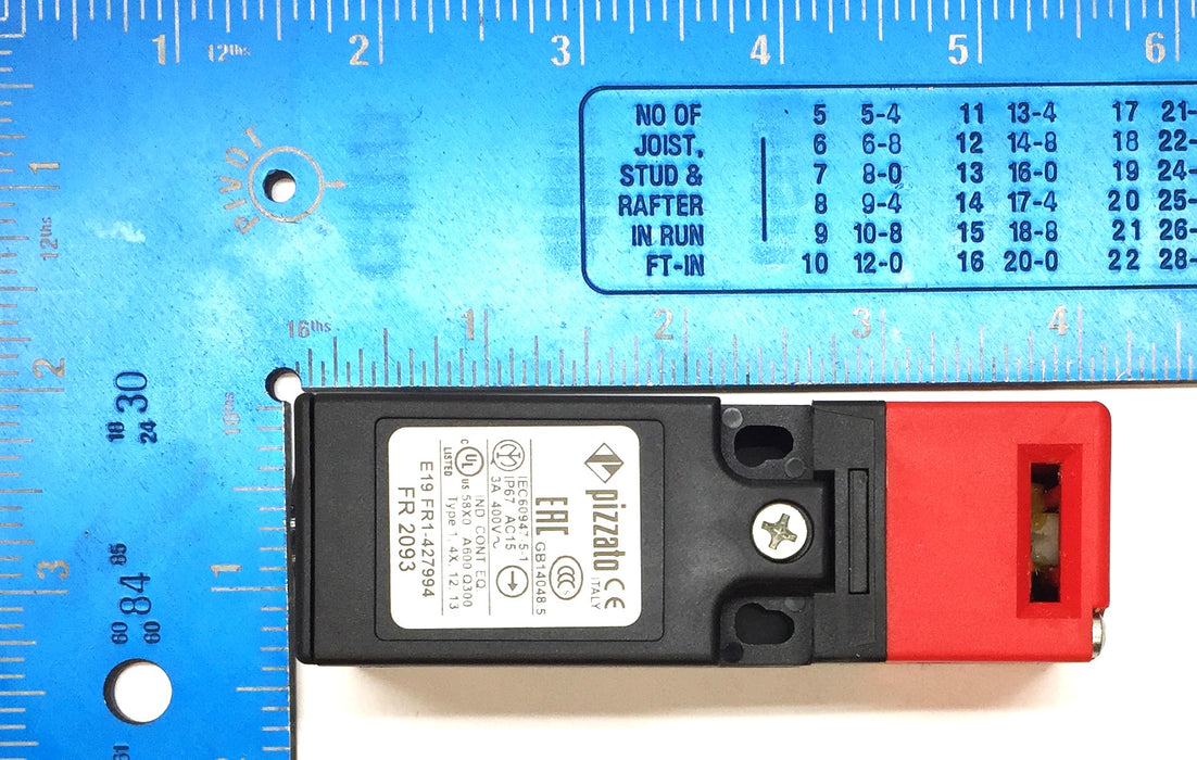 Pizzato Limit Switch FR2093 NOS