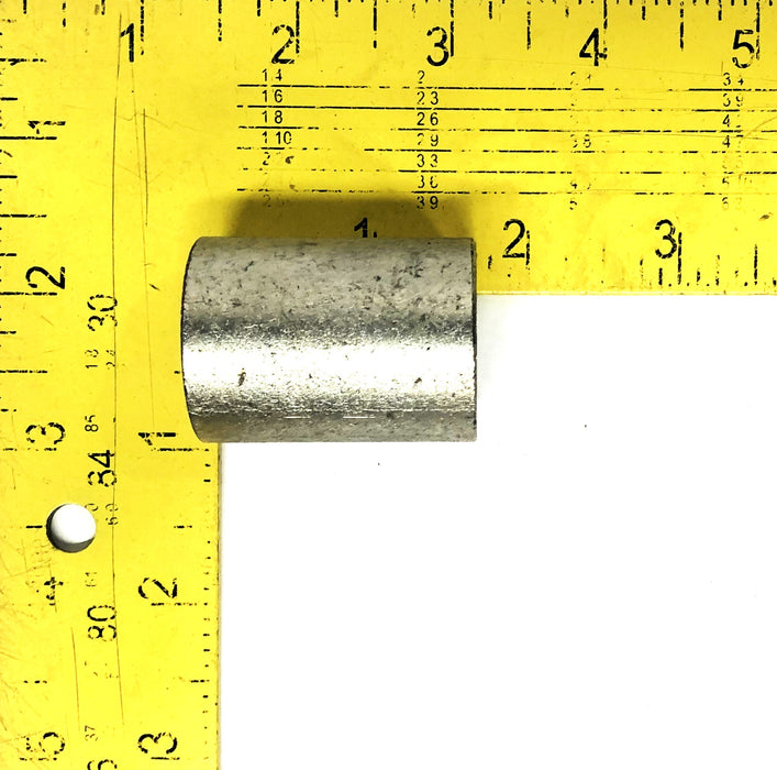 Unbranded 1.25 Inch OD 0.96 Inch ID Spacer 1.67 Inch OAL NOS