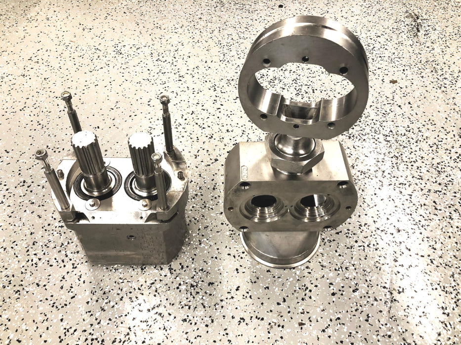 Unibloc Pumps Food Processing Pump & Housing PD-575 USED