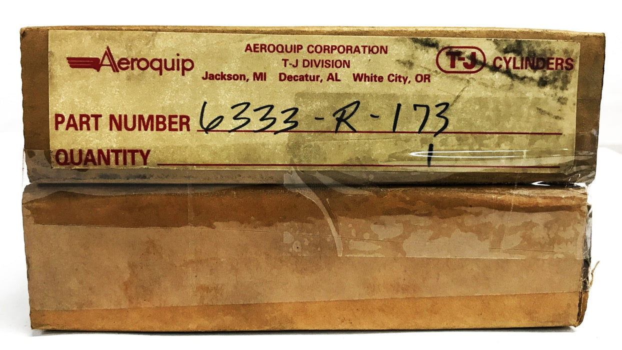Aeroquip Hydraulic Cylinder Seal Kit with with Extra Seals 6333-R-173 NOS
