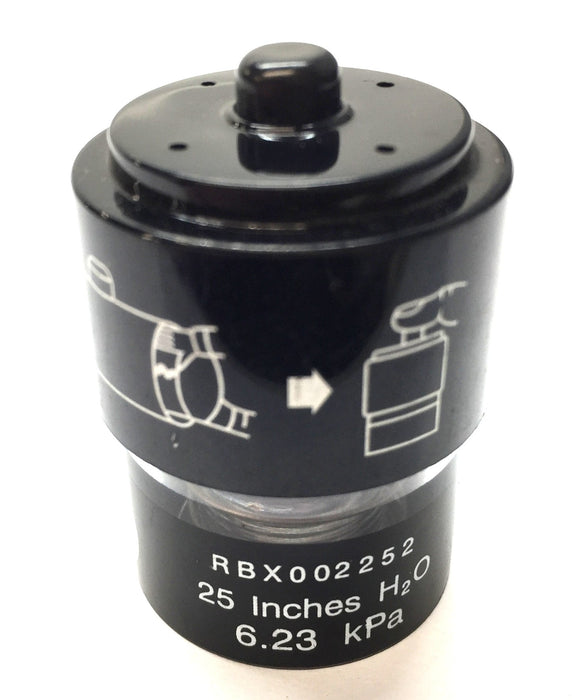 Donaldson 25" H2O Servi-Signal Indicator RBX002252 (130803) NOS