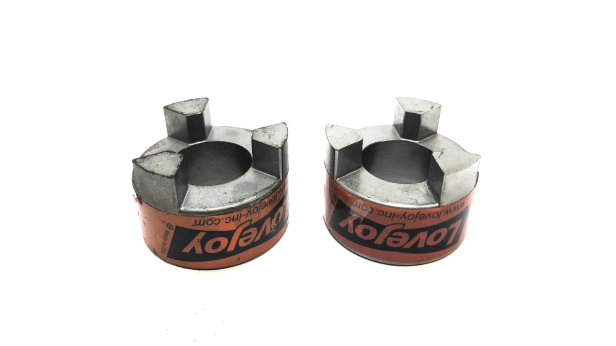 Lovejoy Jaw Coupling Hub 28mm L-095 [Lot of 2] NOS