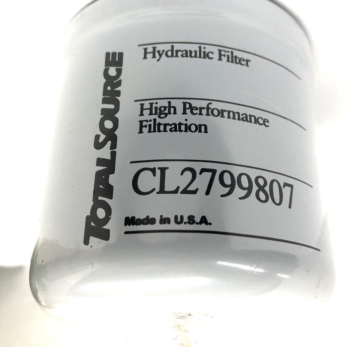 Total Source Hydraulic Filter For Clark Forklift CL2799807 NOS