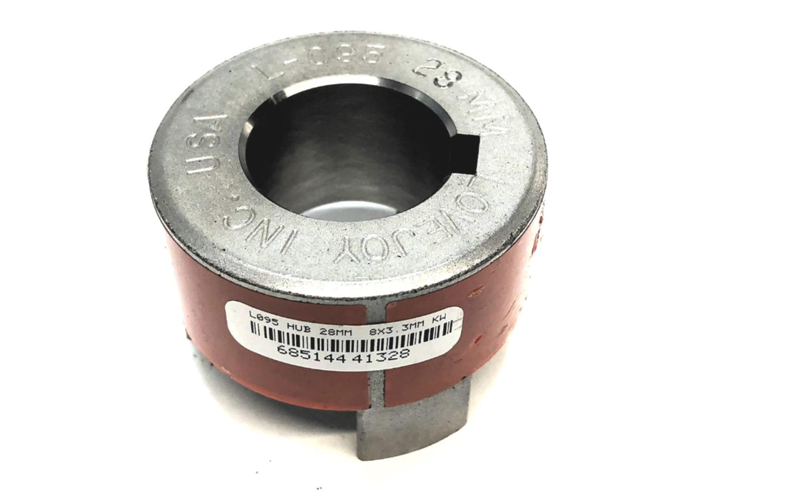 Lovejoy Jaw Coupling Hub 28mm L-095 [Lot of 2] NOS