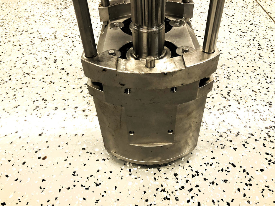 Unibloc Pumps Food Processing Pump & Housing PD-575 USED