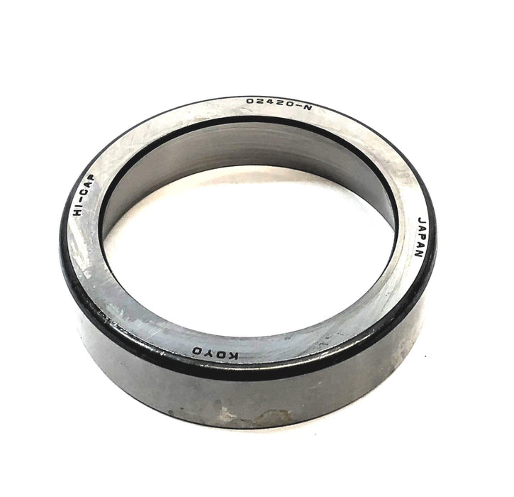Koyo Tapered Roller Bearing Cup 02420-N NOS