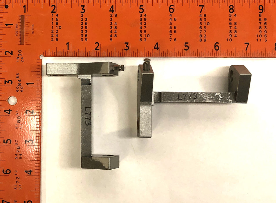 Open Date Systems Pinch Roller Bracket Assembly BRA129208 [Lot of 2] NOS