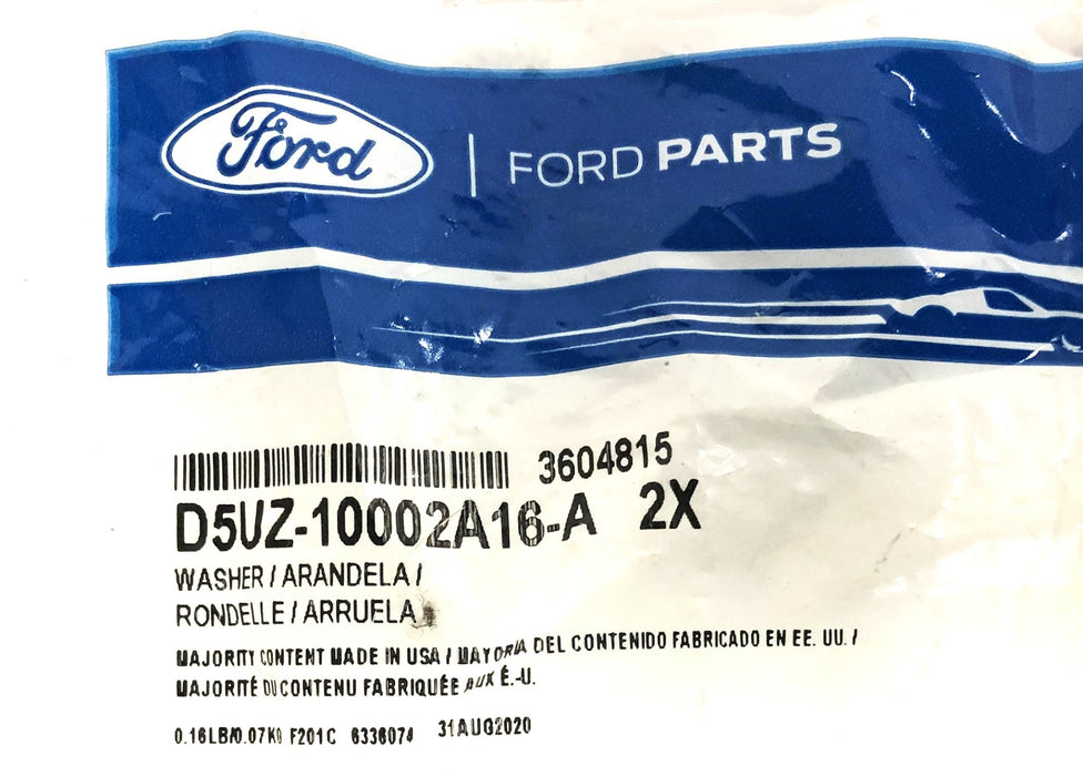 Ford Washer/Spacer Pair D5UZ-10002A16-A [Lot of 3] NOS