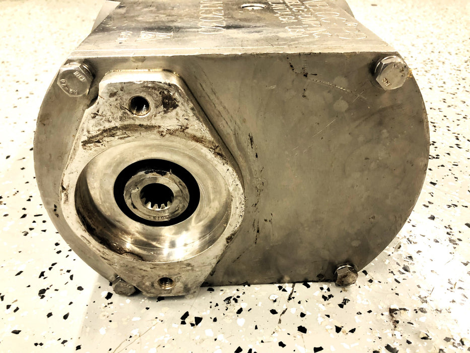 Unibloc Pumps Food Processing Pump & Housing PD-575 USED