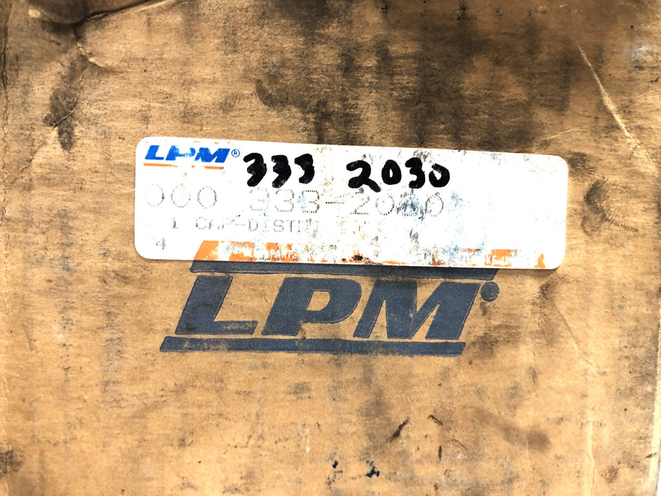 LPM Distributor Cap 333-2030 NOS