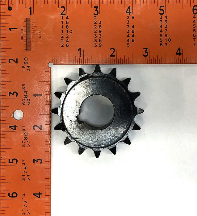 Browning 16 Teeth Roller Chain Sprocket H4016X1 NOS