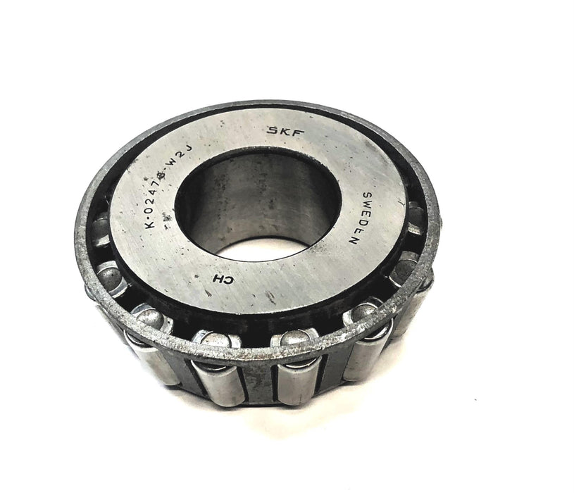 SKF Tapered Roller Bearing Cone Made in Sweden K-02473-W2J (K-02473/W/2/J) NOS