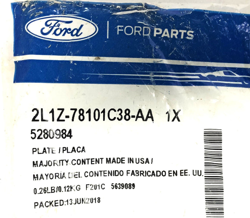 Ford Reinforcement Plate 2L1Z-78101C38-AA [Lot of 4] NOS