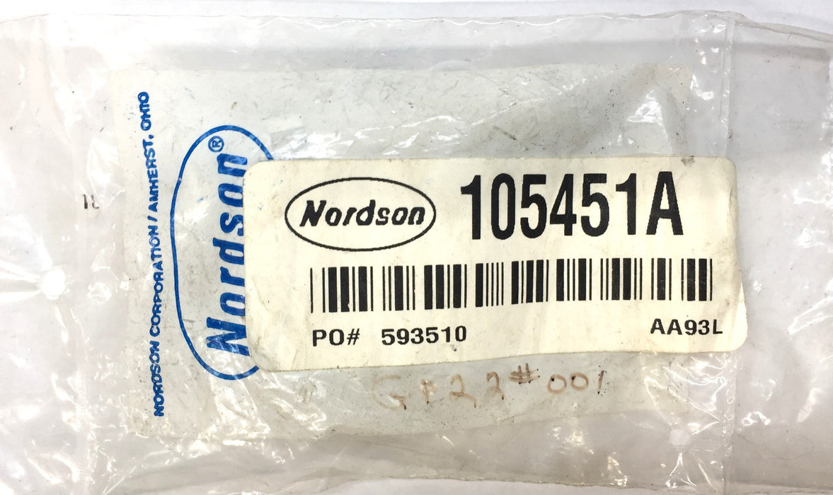 Nordson Pump Crossover Tube Kit 105451A (AA93L) NOS