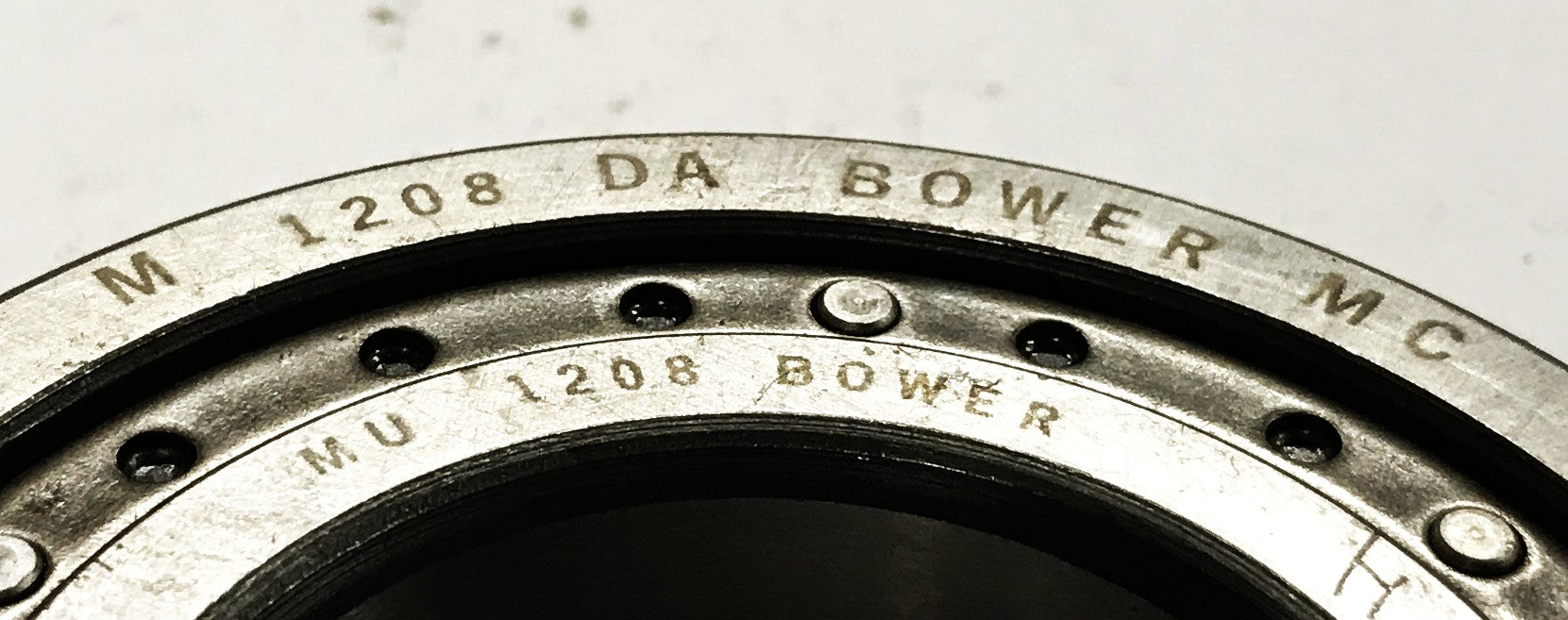 Bower Cylindrical Roller Bearing MU1208DAL (No Box) NOS