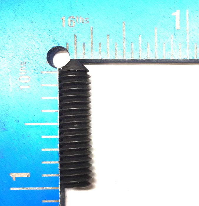 Brighton-Best 1/4"-20 x 1" Cone Point Socket Set Screw 121124 [Lot of 90] NOS