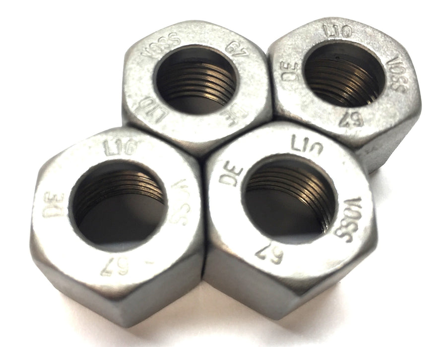 Voss M16x1.5-10 Compression Nut 67 DE L10 (637302870) [Lot of 4] NOS
