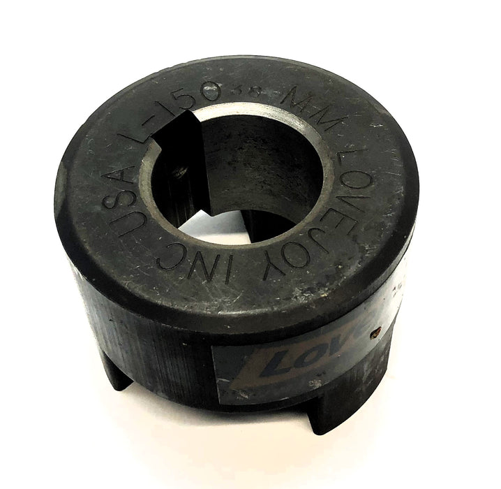 Lovejoy Jaw Coupling Hub 38MM L-150 USED