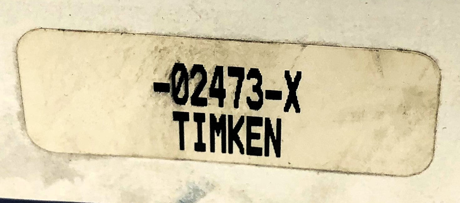 Timken Tapered Roller Bearing Cone Made in France 02473X NOS