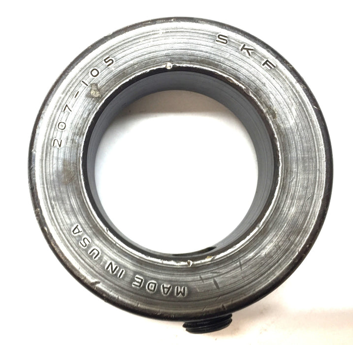 SKF Ball Bearing Set Screw Insert Collar 207-105 NOS