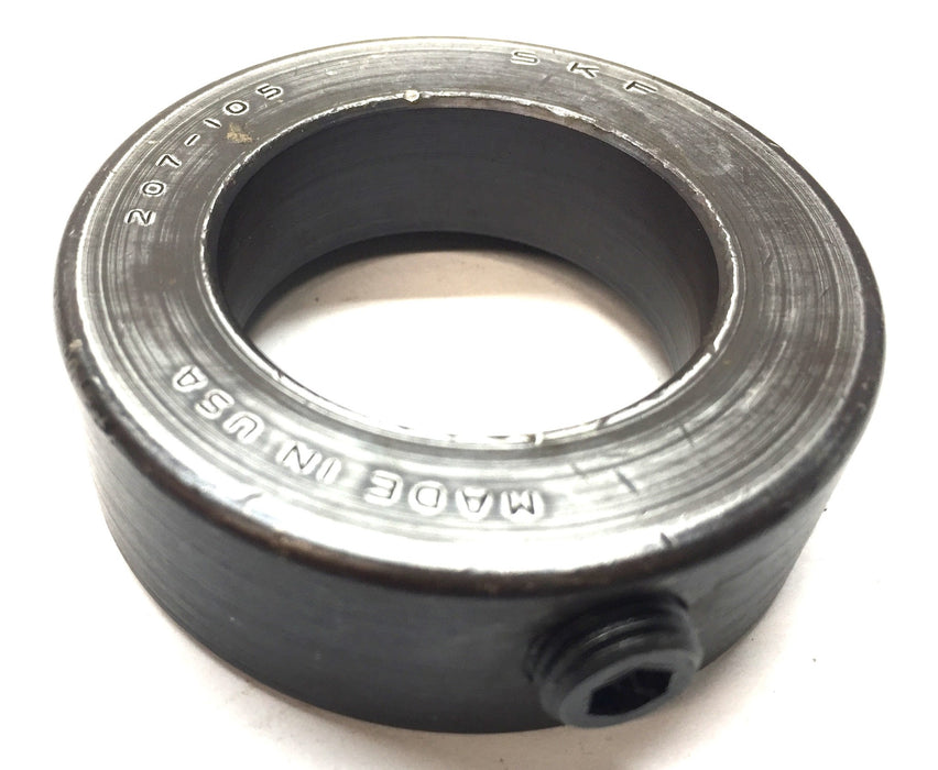 SKF Ball Bearing Set Screw Insert Collar 207-105 NOS