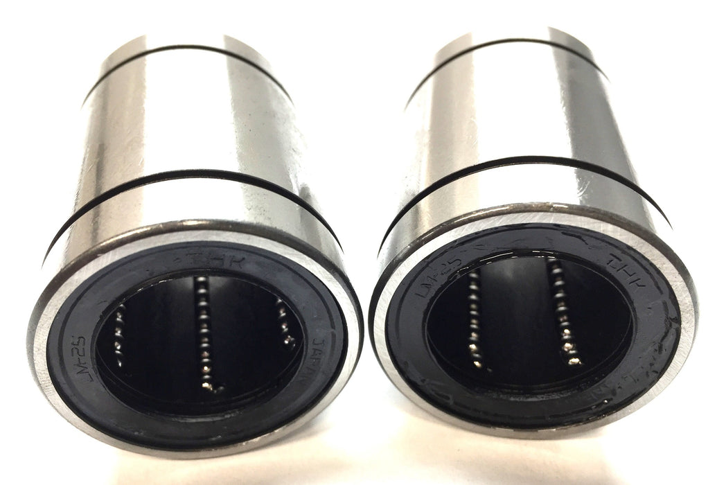 THK Linear Bushing Bearing LM25UU (LM25) [Lot of 2] NOS
