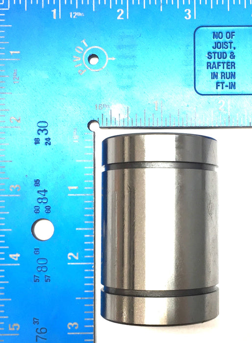 THK Linear Bushing Bearing LM25UU (LM25) [Lot of 2] NOS