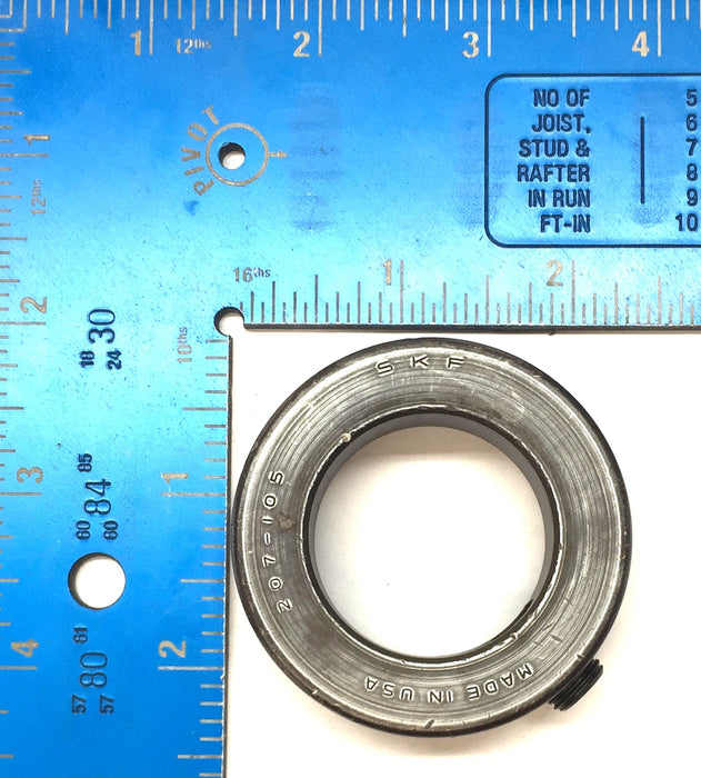 SKF Ball Bearing Set Screw Insert Collar 207-105 NOS