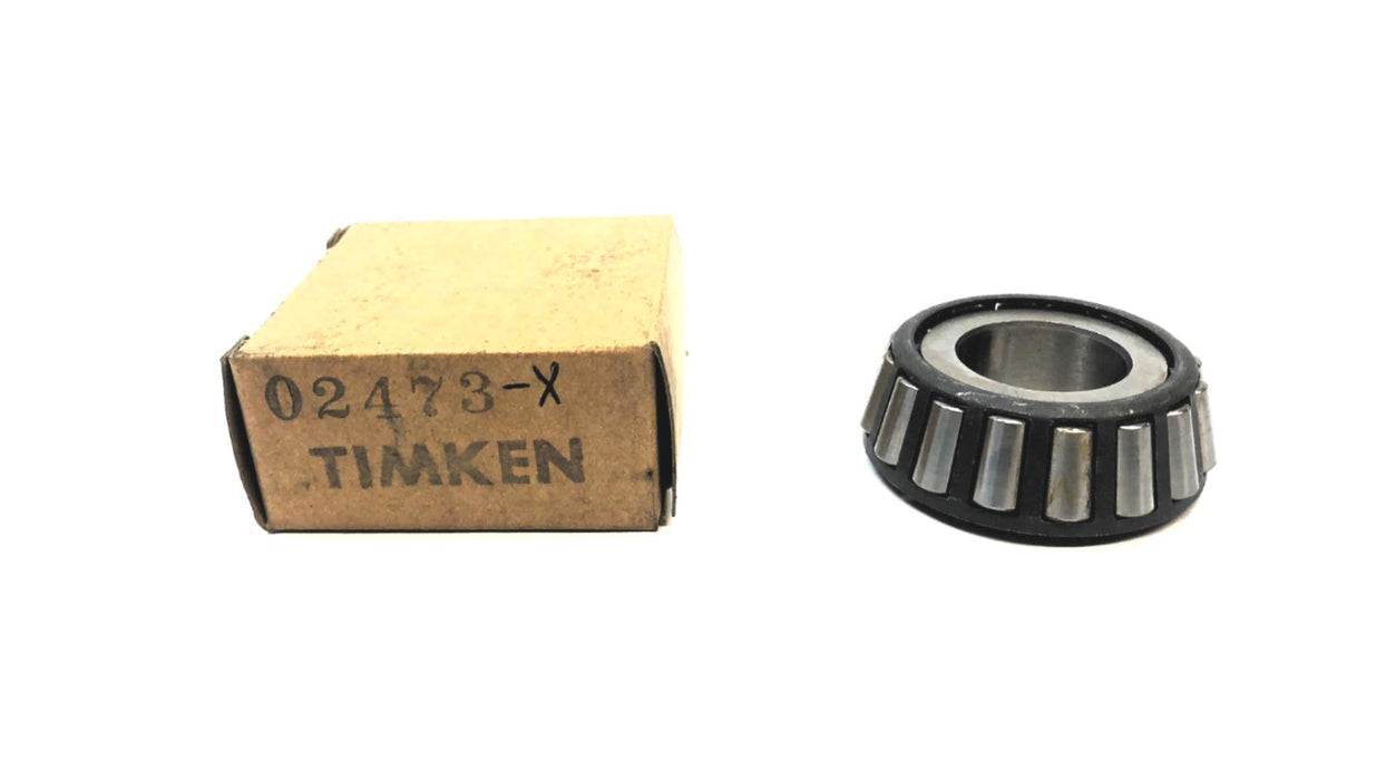 Timken Tapered Roller Bearing Cone 02473X NOS