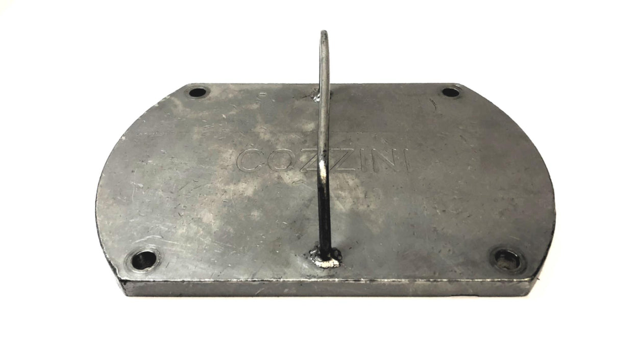 Cozzini Rotor Housing Cover W/ Handle For Model PD-575 USED