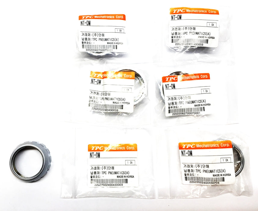 TPC Mechatronics Plastic Lock Nut NT-DM [Lot of 6] NOS