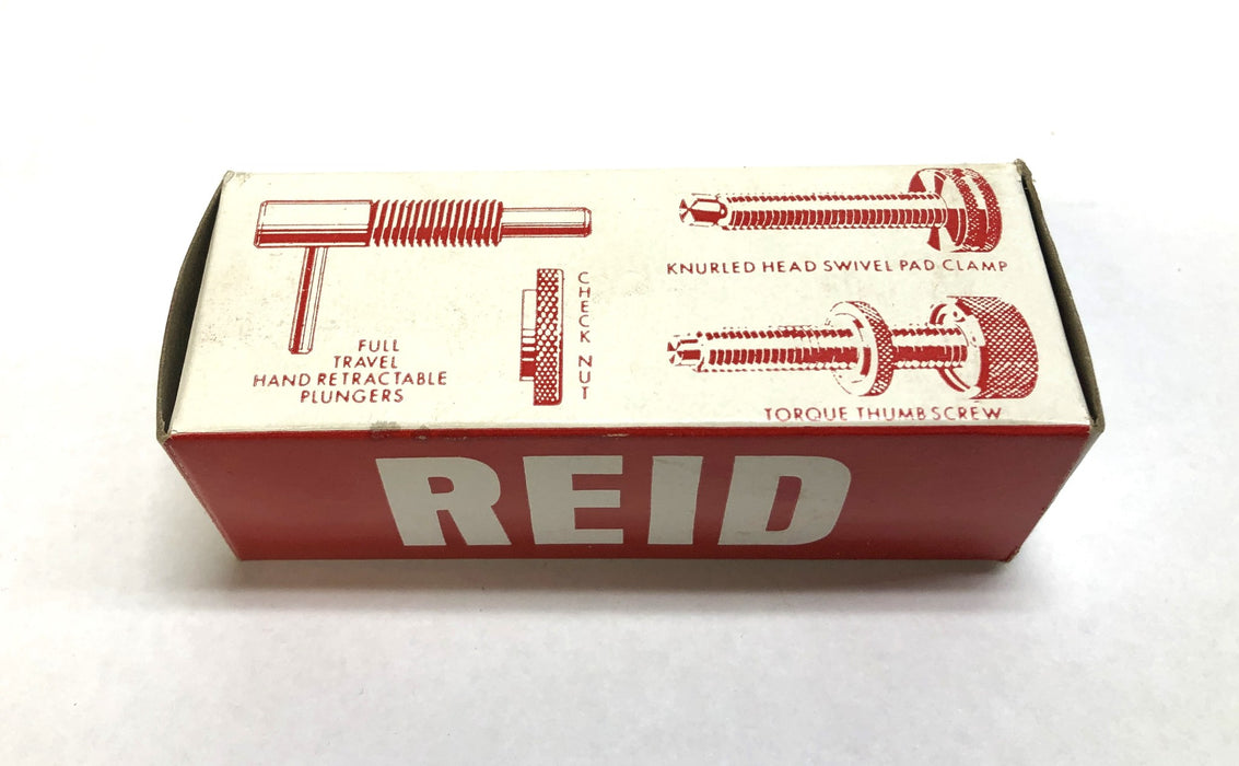 Reid Tool Supply Knurled Head Swivel Pad Clamp AM-8 [Lot of 3] NOS
