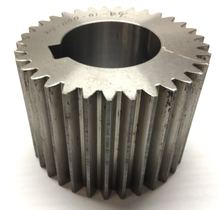 Worthington 3-1/2" x 2-1/2" Gear 1.85" Bore with Keyway 2411000113 NOS