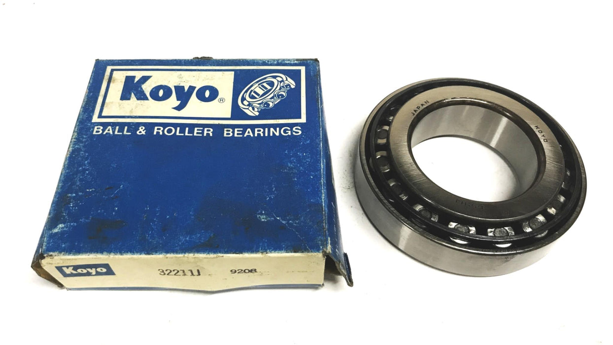 Koyo Tapered Roller Bearing Cone and Cup 32211J NOS