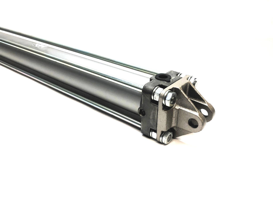 SMC Round Body Pneumatic Cylinder (Minor Dents on Body) CA2D40-400Z NOS
