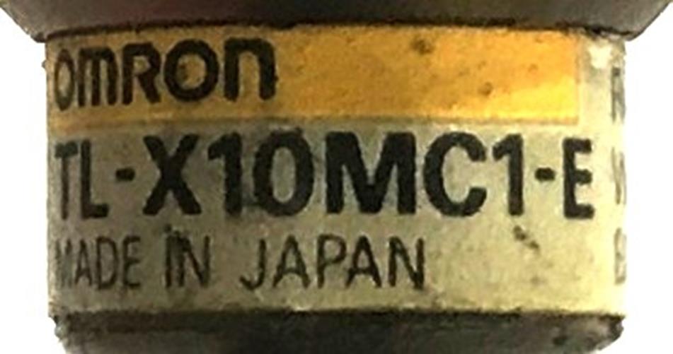 Omron Proximity Switch TL-X10MC1-E USED