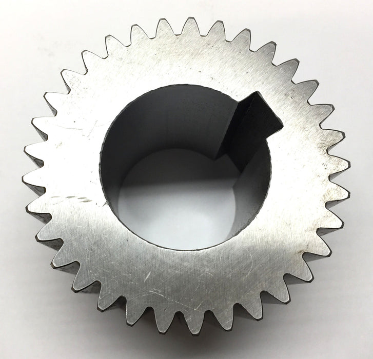 Worthington 3-1/2" x 2-1/2" Gear 1.85" Bore with Keyway 2411000113 NOS