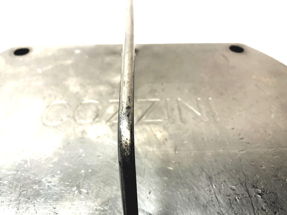 Cozzini Rotor Housing Cover W/ Handle For Model PD-575 USED